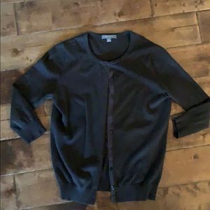 Ann Taylor Brown Cardigan Sweater